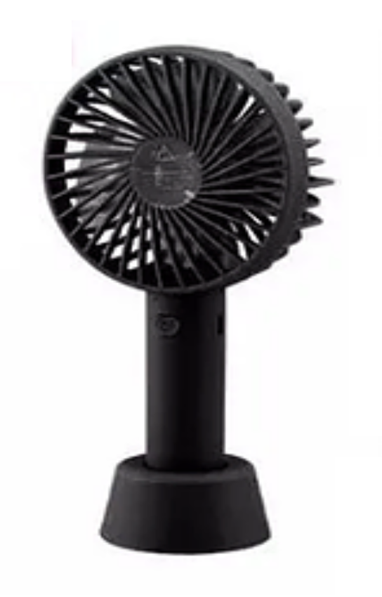  - Ventiladores - preta - Central - unidade    Cod. MINI FAN AL-F1300